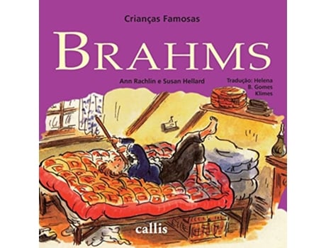 Livro Brahms - Colecao Criancas Famosas 01 de Ann Rachlin (Português)