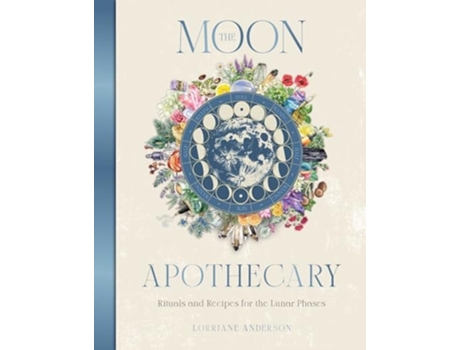 Livro The Moon Apothecary de Lorriane Anderson (Inglês - Capa Dura)