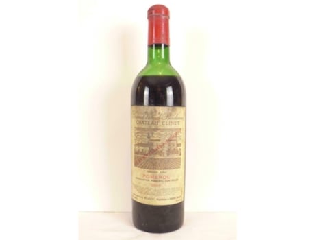 Vinho Tinto CHÂTEAU CLINET 1969 (75 cl - 1 unidade)