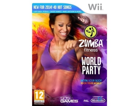 Zumba World Party / Jogo de Console Wii