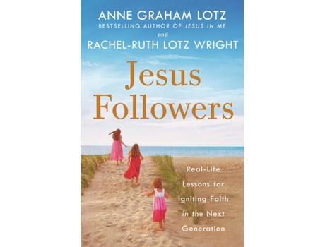 Livro jesus followers de anne graham lotz (inglês)