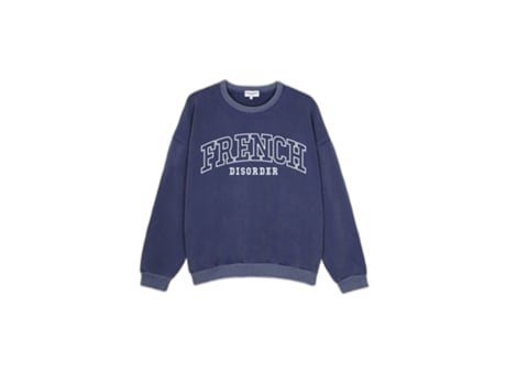 Sweatshirt para Homem FRENCH DISORDER (M - Algodão - Azul)