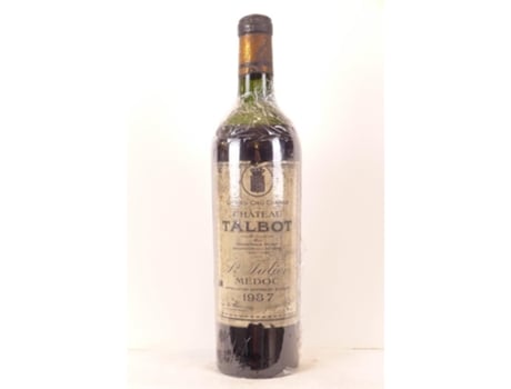 Vinho Tinto CHÂTEAU TALBOT 1937 (75 cl - 1 unidade)