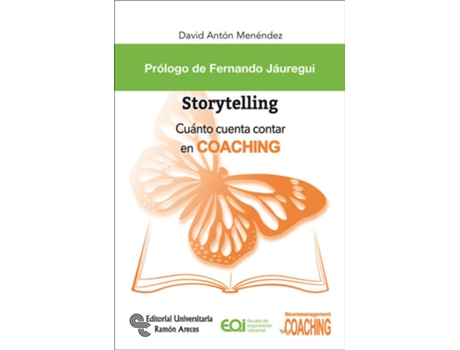 Livro Storytelling de David Antón Menéndez (Espanhol)