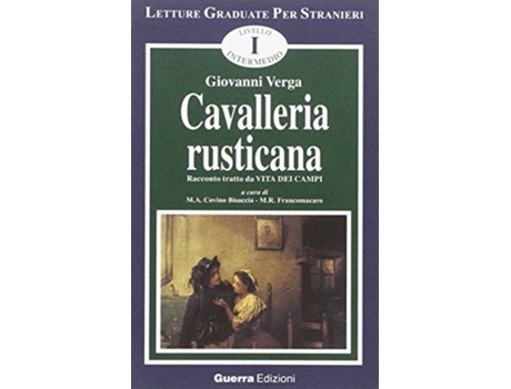 Livro Cavalleria rusticana de G Verga (Italiano)