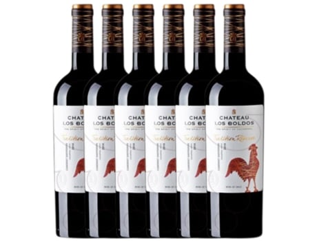 Vinho SOGRAPE Sogrape Château Los Boldos Carmenère Crianza (0.75 L - 6 unidades)