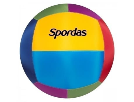 Bola gigante Spordas multicolor criança 85 cm