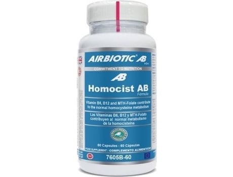 Suplemento Alimentar AIRBIOTIC Homocisteína Ab (60 cápsulas)