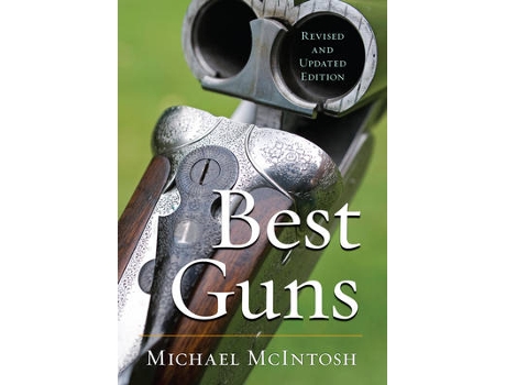 Livro best guns de michael mcintosh (inglês)