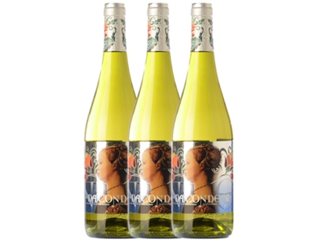 Vinho LAGAR DA CONDESA Lagar Da Condesa Albariño Rías Baixas (0.75 L - 3 unidades)