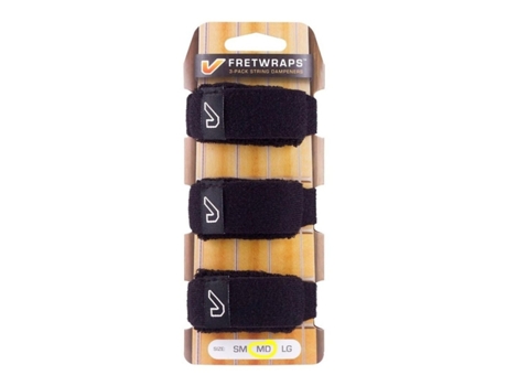 Gruvgear Fretwraps Md 3 Pack