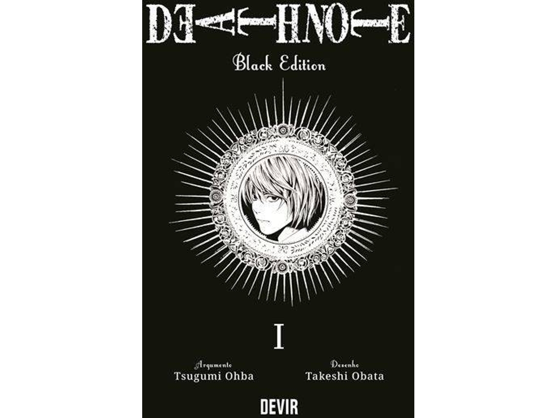 Livro Death Note Black Edition 01 de Tsugumi Ohba, Takeshi Obata ...