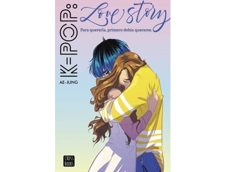 Livro K-Pop Love Story de Ae-Jung (Espanhol)