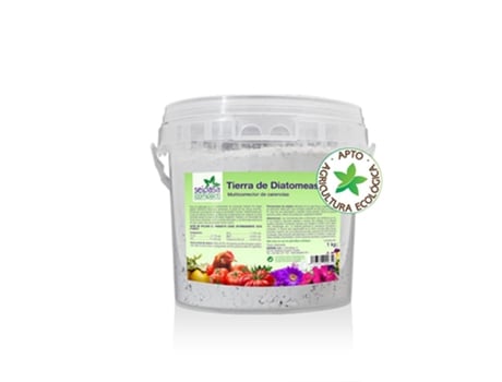 SEIPASA Compact Tierra de Diatomeas 1 kg