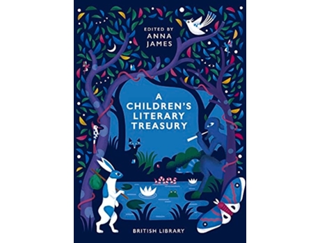 Livro A Childrens Literary Treasury de A James (Inglês - Capa Dura)