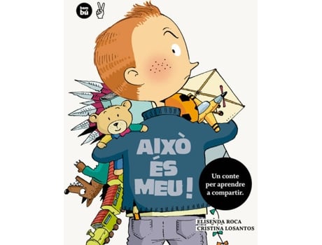 Livro Això És Meu! de Elisenda Roca (Catalão)