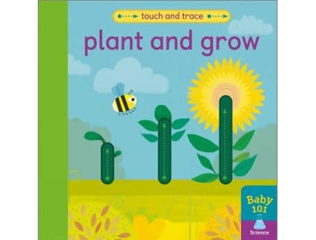 Livro Plant And Grow de Patricia Hegarty (Inglês - 2020)