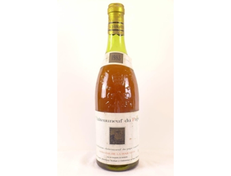 Vinho Branco DOMAINE DE LA ROQUETTE 1983 (75 cl - 1 unidade)