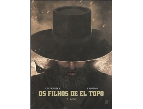 Livro Os Filhos de El Topo 1 - Caim .