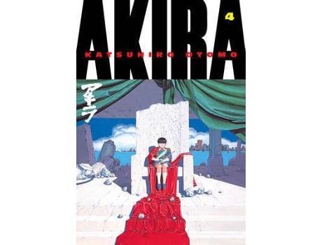 Livro Akira Volume 4 de Katsuhiro Otomo (Inglês - 2010)