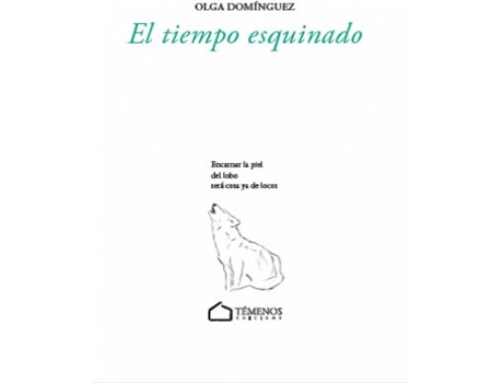 Livro El Tiempo Esquinado de Olga Domínguez (Espanhol)