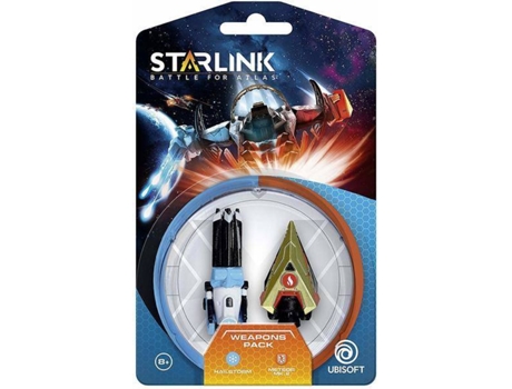 Figura Starlink  Weapon Pack Hail Storm + Mete