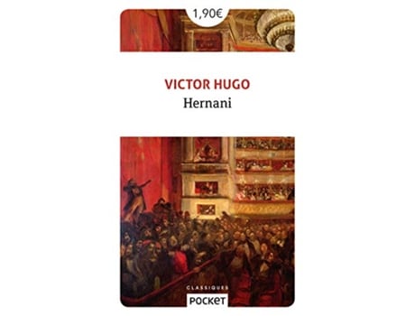 Livro Hernani de Victor Hugo (Francês)