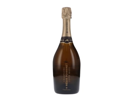 Espumante RÉGIS POISSINET Cuvée Irizée Chardonnay Extra Brut Champanhe (0.75 L - 1 Unidade)