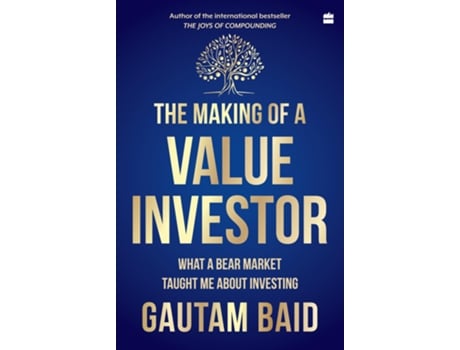 Livro Making of a Value Investor de Gautam Baid (Inglês)