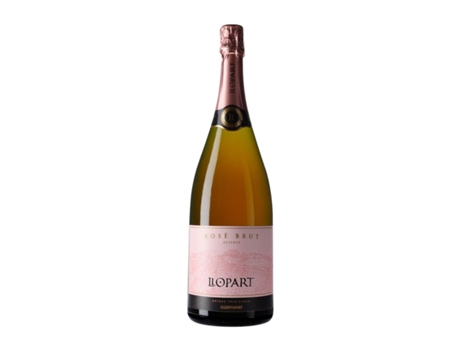 Espumante rosé LLOPART Rosé Brut Corpinnat Reserva Garrafa Magnum (1.5 L - 1 Unidade)