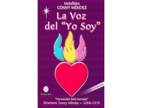 Livro La Voz Del Yo Soy de Conny Mendez (Espanhol)