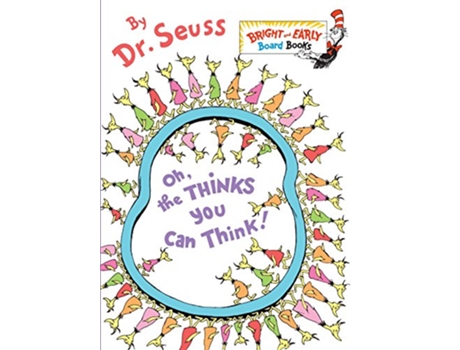 Livro Oh, the Thinks You Can Think! de Dr Seuss (Inglês - Capa Dura)