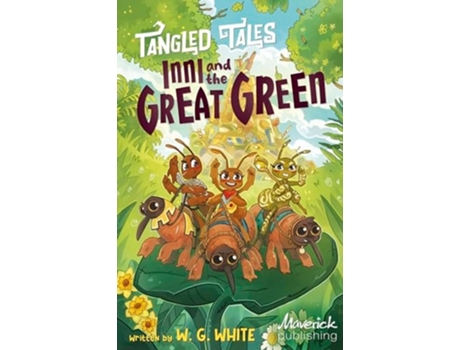 Livro Inni and the Great Green / Liam and the Evil Machine de Elena Dall'Aglio (Inglês)