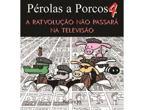 Livro A Ratvolução 4 de Stephan Pastis (Português)