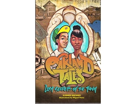 Livro Oakland Tales Lost Secrets of The Town de Summer Brenner (Inglês)