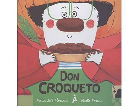 Livro Don Croqueto de María José Floriano Novoa (Espanhol)