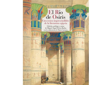 Livro El Río De Osiris de Miguel Ángel Elvira (Espanhol)