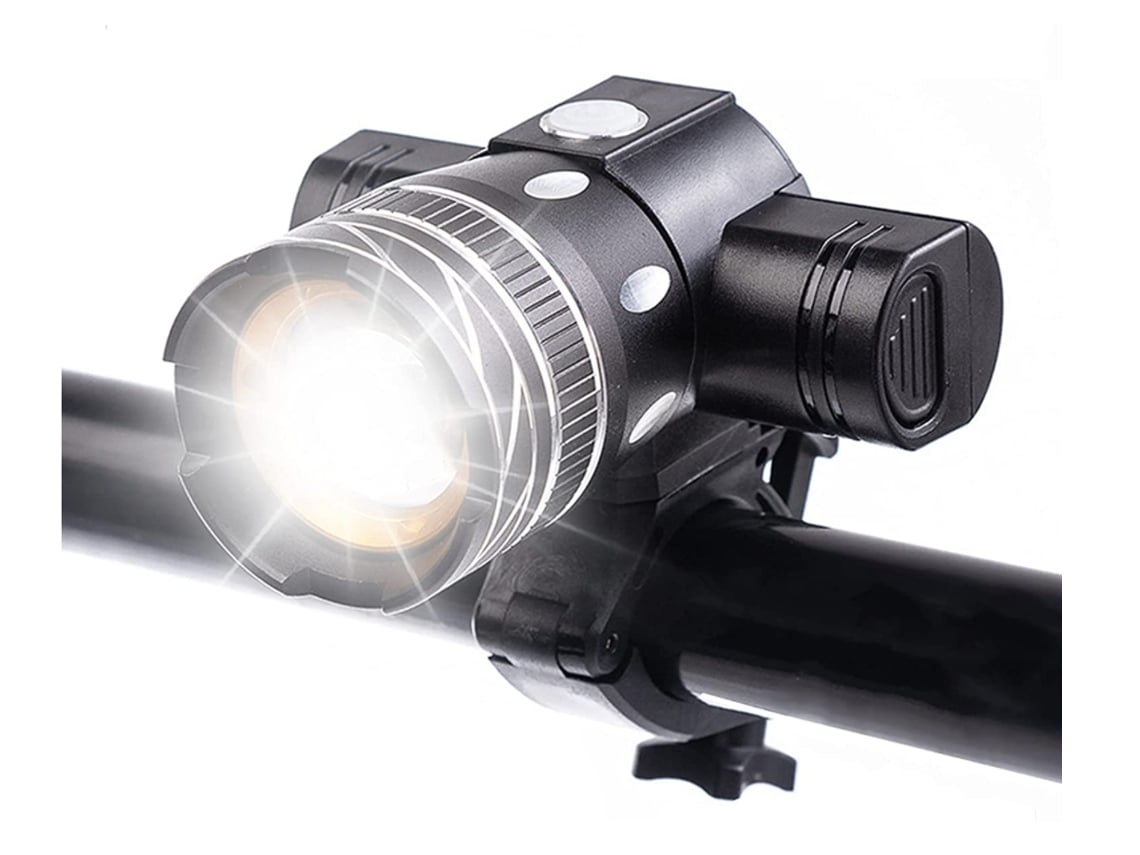 Luz led para discount bicicleta 5000 lumens