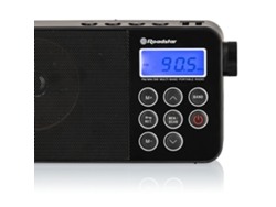 Roadstar TRA-2340PSW Radio Portátil Digital Multibanda AM / FM