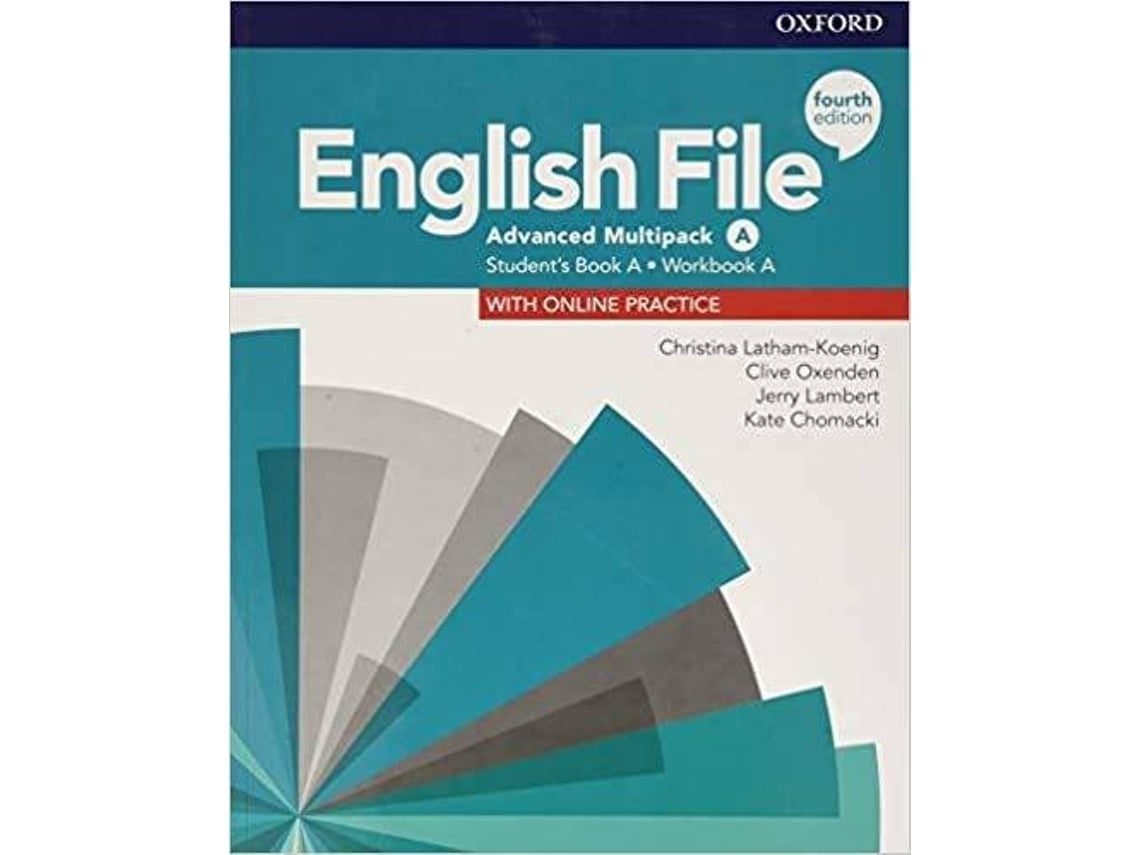 Livro English File, 4th Edition Advanced Student's Book/Workbook Multi ...