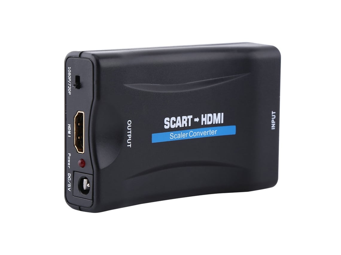 Conector scart 2025 a hdmi