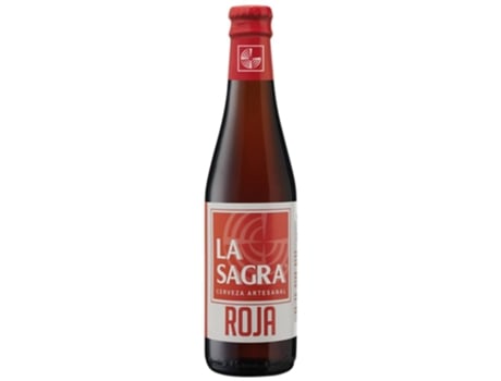 Cerveja LA SAGRA Roja 0.33L (24 unidades)