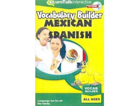 Livro Vocabulary Builder - Mexican Spanish de . (Inglês)