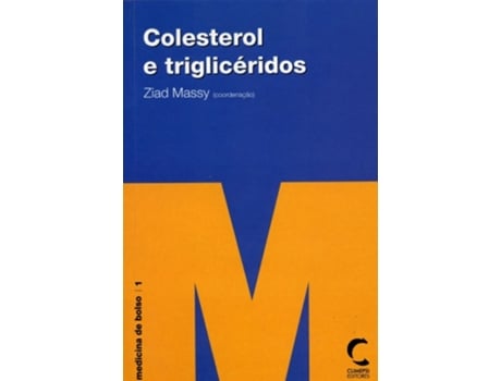 Livro Colesterol E Triglicéridos de Ziad Massy (Portugués)