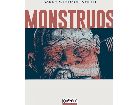 Livro Monstruos de Barry Windsor Smith (Espanhol)