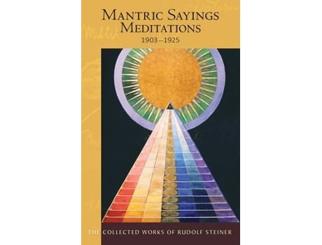 Livro mantric sayings de rudolf steiner (inglês)