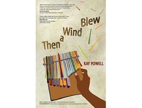 Livro Then a Wind Blew de Kay Powell (Inglês)