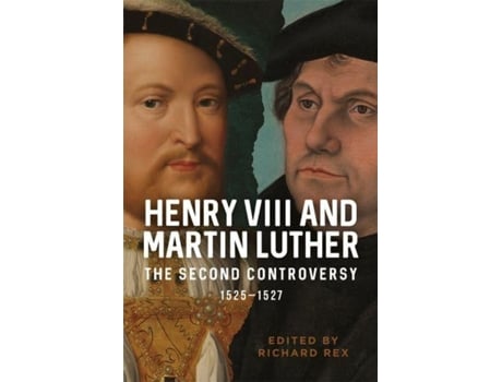 Livro henry viii and martin luther de richard rex (inglês)