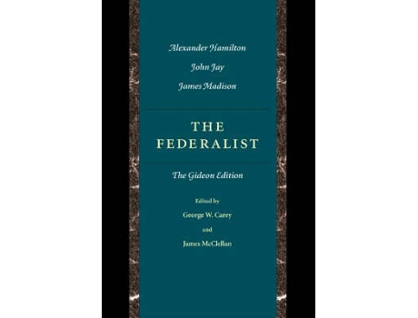 Livro federalist de george carey (inglês)