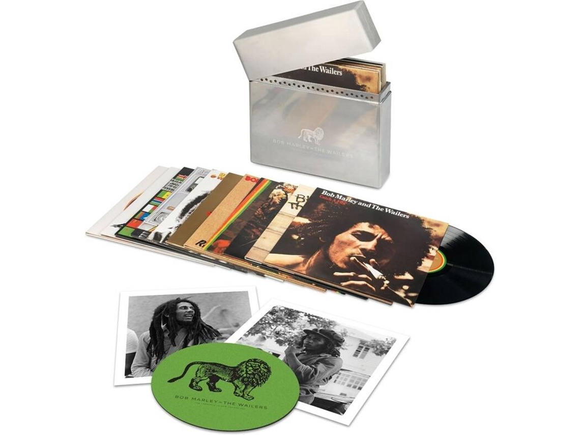 LP12 Bob Marley & The Wailers: The Complete Island Recordings-Collector ...